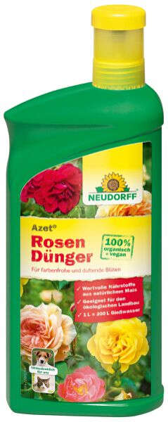 NEUDORFF Azet Rosen­Dünger Flüssig